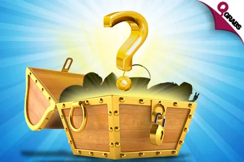From QR10 Get Ready to Feel Lucky with a Mystery GrabBag! (Up to QR469 Value)